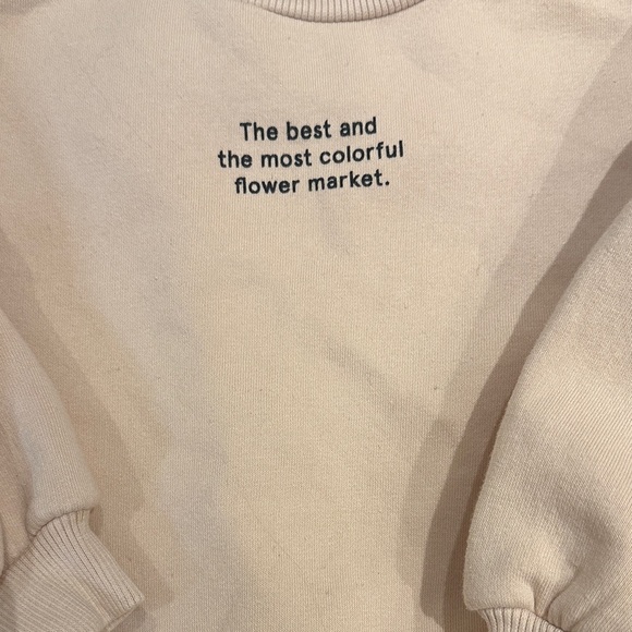 Zara Kids Beige and Black Casual Dress - Picture 4 of 6